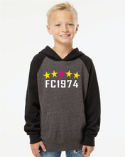 Load image into Gallery viewer, FC Counting Stars Softest Hoodie - Youth