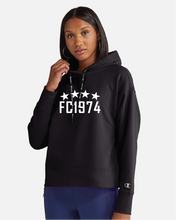 Load image into Gallery viewer, FC1974 Champion Women&#39;s Hooded Sweatshirt
