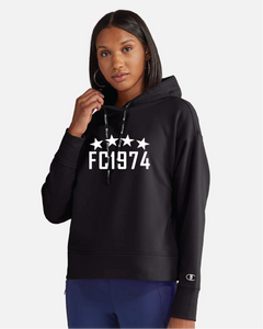 FC1974 Champion Women's Hooded Sweatshirt