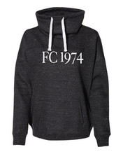 Load image into Gallery viewer, FC1974 Women&#39;s Cowl Neck Sweatshirt
