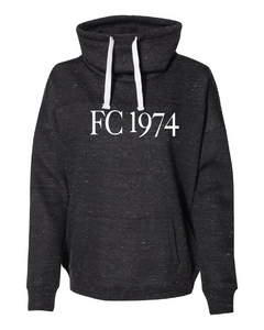FC1974 Women's Cowl Neck Sweatshirt