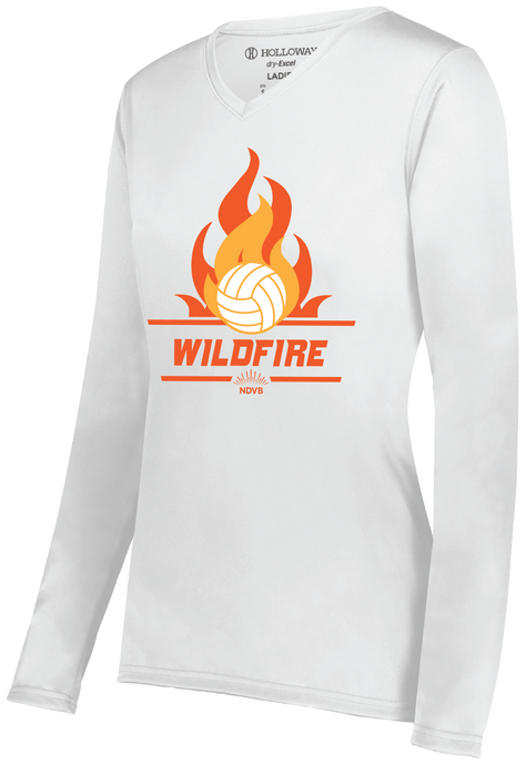 Long Sleeve Women's Performance Tee