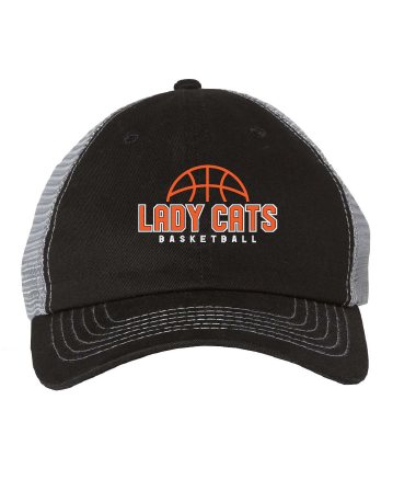 Lady Cats Low Profile Hat