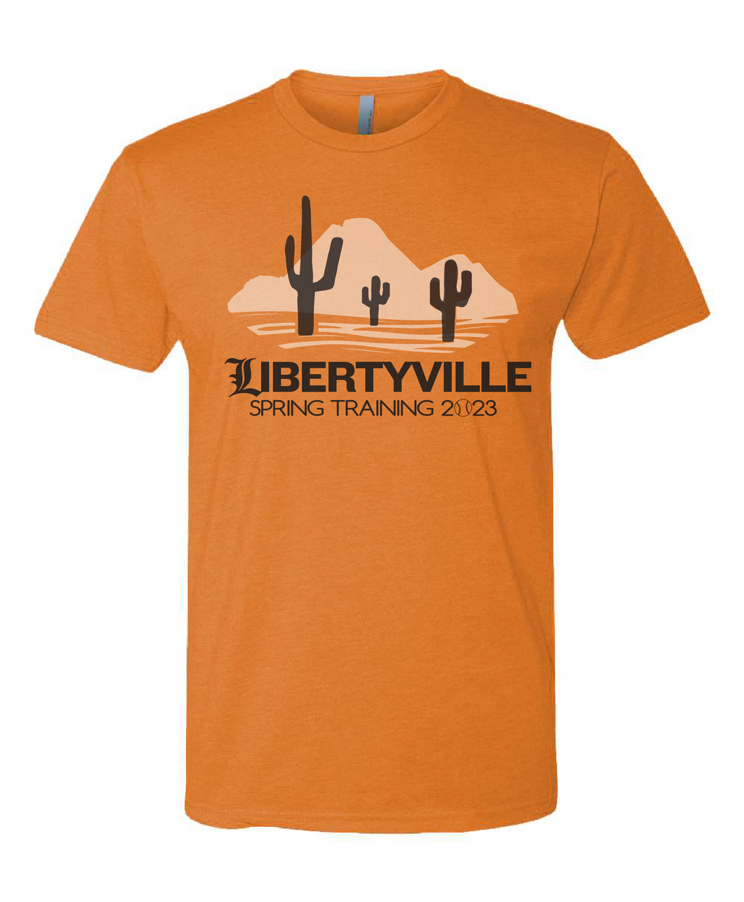 LHS Spring Training T-Shirt (orange)
