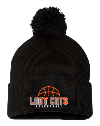 Lady Cats Pom Hat