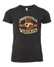 Load image into Gallery viewer, Retro Wildcats Tri-Blend Tee (Adult)