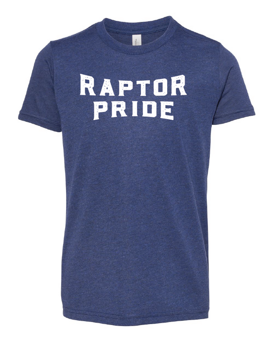 Raptor Pride Triblend Tee