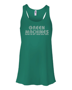 Green Machines Women's Tank Top