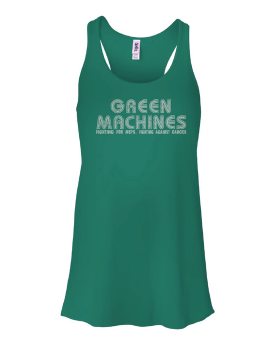 Green Machines Women's Tank Top