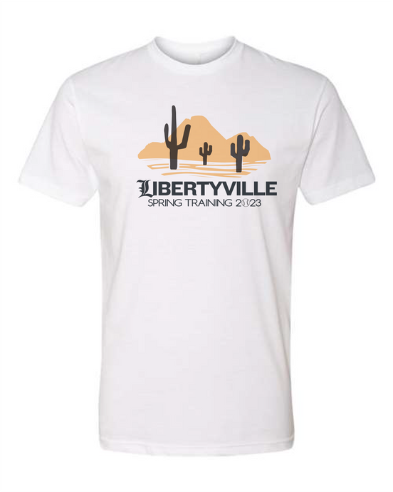 LHS Spring Training T-Shirt (white)