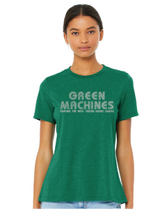 Green Machines Women's Relaxed Tee