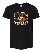 Load image into Gallery viewer, Retro Wildcat Tri-Blend Tee (Youth)