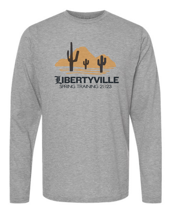 LHS Spring Training Long Sleeve Tee