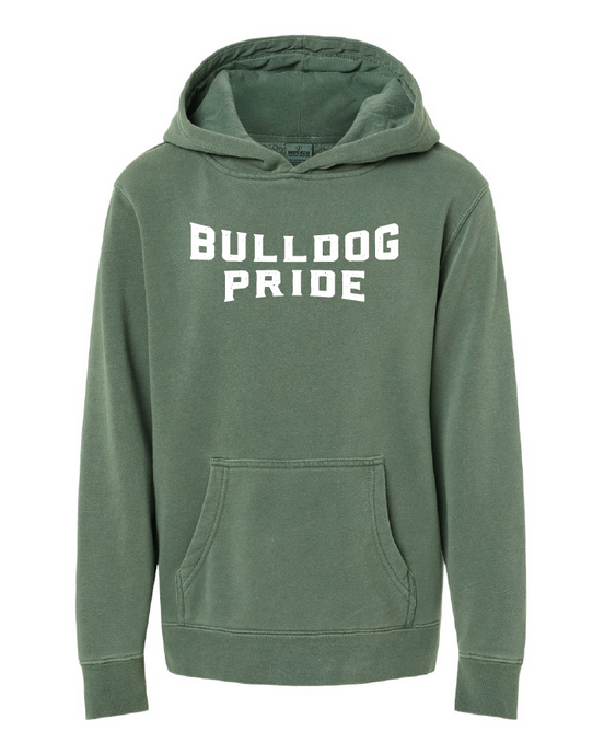 Pigment Dyed Hoodie - Butterfield