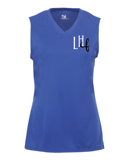 LHF Sleeveless V Neck