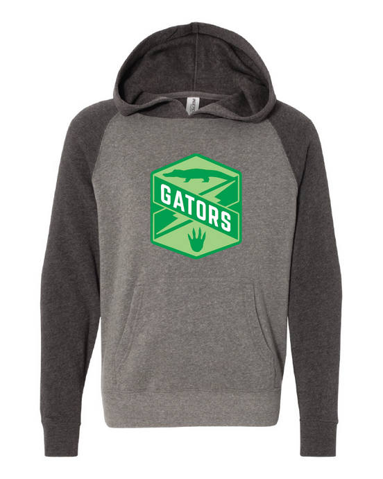 Raglan Hoodie  - Adler