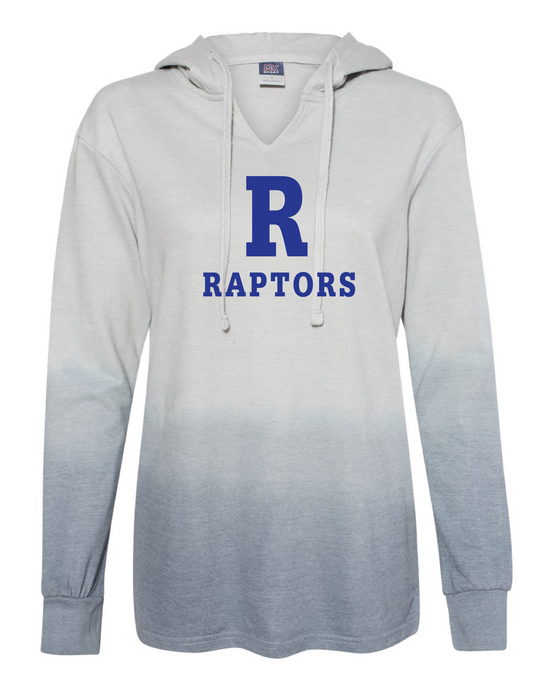 Women's Ombre Hooded Sweatshirt