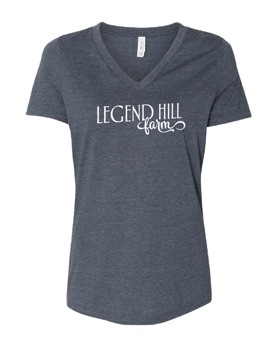 LHF Women's V Neck Tee