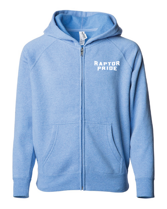 Full Zip Raptor Hoodie