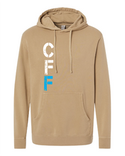 Load image into Gallery viewer, Pigment Dyed Hoodie CFF (Youth &amp; Adult)