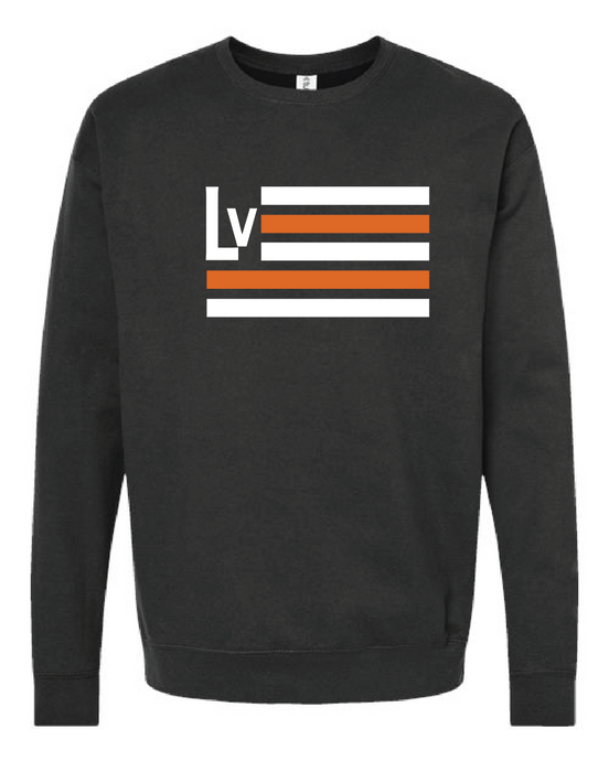 LV Flag Crewneck