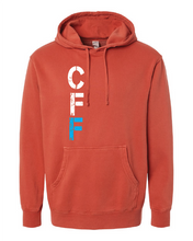 Load image into Gallery viewer, Pigment Dyed Hoodie CFF (Youth &amp; Adult)