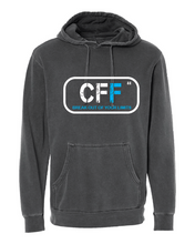 Load image into Gallery viewer, Pigment Dyed Hoodie CFF (Youth &amp; Adult)