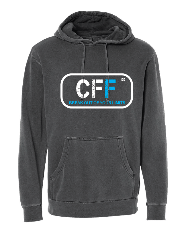 Pigment Dyed Hoodie CFF (Youth & Adult)