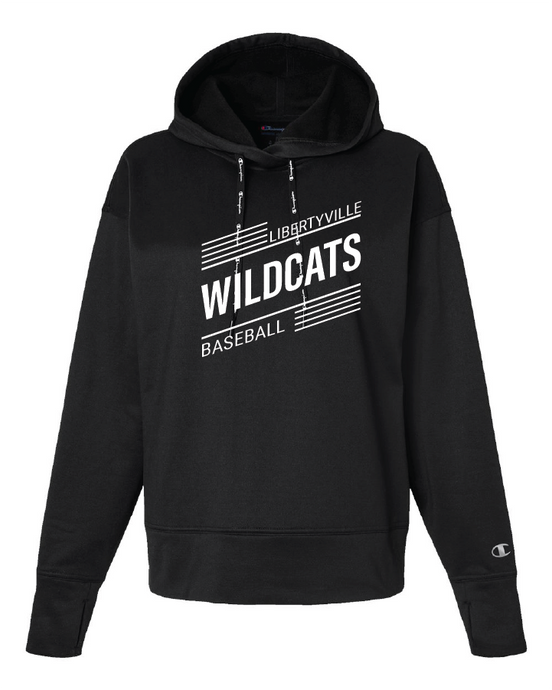 Champion Women's Baseball Hoodie