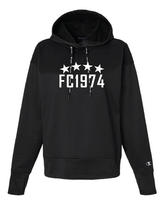 FC1974 Champion Women's Hooded Sweatshirt