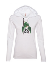 Load image into Gallery viewer, SGMS Women&#39;s Hooded LS Tee