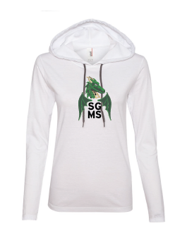 SGMS Women's Hooded LS Tee