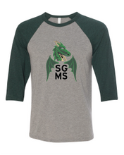Load image into Gallery viewer, SGMS Raglan Tee
