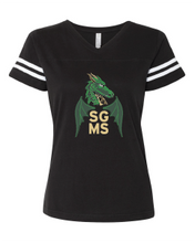 Load image into Gallery viewer, SGMS Vintage Football Tee