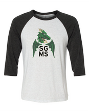 Load image into Gallery viewer, SGMS Raglan Tee