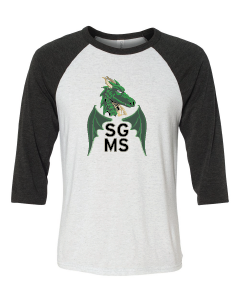 SGMS Raglan Tee