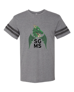 SGMS Vintage Football Tee