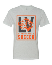 Load image into Gallery viewer, Wildcats Soccer Adult Tri-Blend Tee