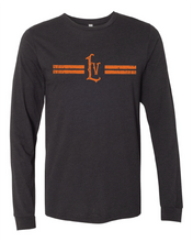 Load image into Gallery viewer, Libertyville Wildcats Retro LV long sleeved tee