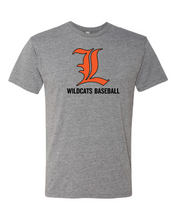 Load image into Gallery viewer, Wildcats Baseball Essential Tee