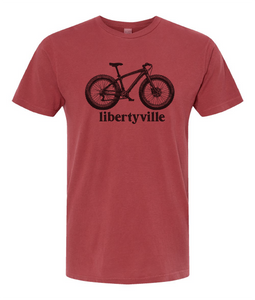 Bike Libertyville Tee