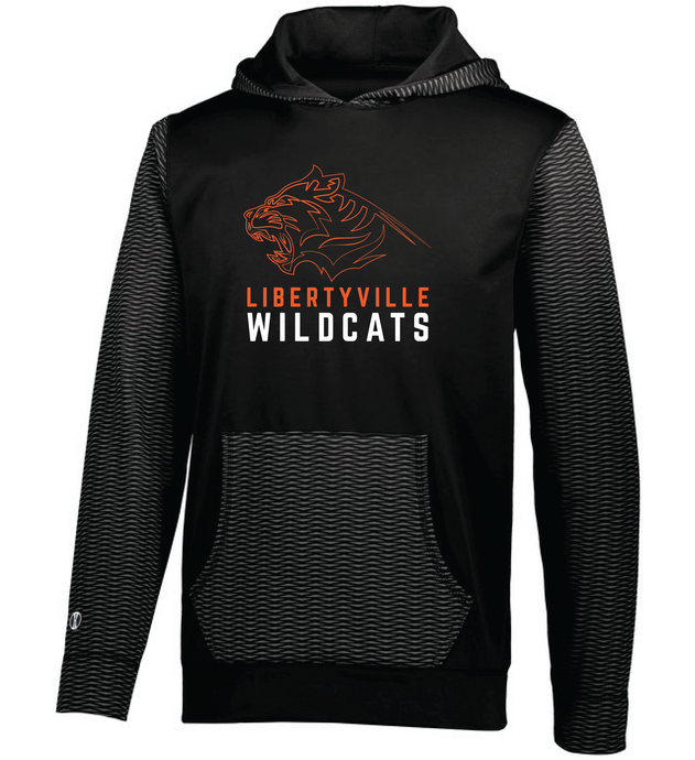 Fierce Wildcats Graphite Hoodie (Youth)