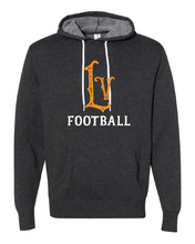 Load image into Gallery viewer, Libertyville Wildcats Football Throwback Hoodie