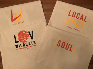Local Soul Libertyville Cotton Canvas Tote Bag