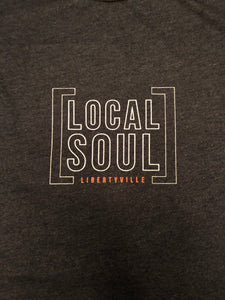 Local Soul Libertyville Ladies Crewneck Tee