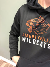 Load image into Gallery viewer, Libertyville Wildcats Youth Performance Hoodie