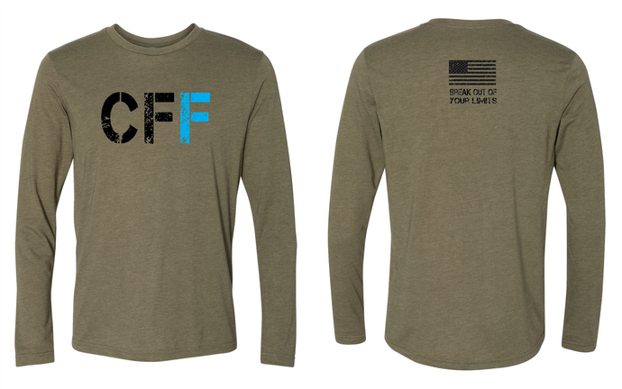 Long Sleeve Flag Tee