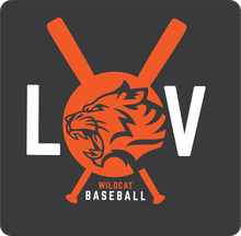 Load image into Gallery viewer, Libertyville Wildcats Baseball Youth Spring Sports Performance Tee