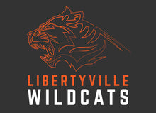 Load image into Gallery viewer, Libertyville Wildcats Youth Spring Sports Performance Tee