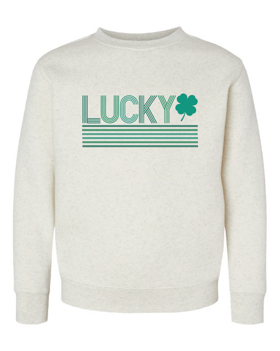 Lucky Crewneck Sweatshirt (Youth)